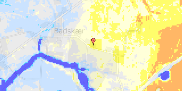 Ekstrem regn på Donstedvej 31