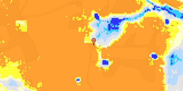 Ekstrem regn på Faldtvej 11