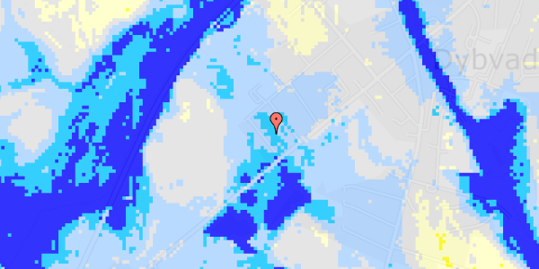 Ekstrem regn på Fælledmarken 5