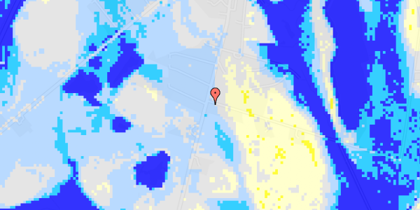 Ekstrem regn på Gl. Siversletvej 2