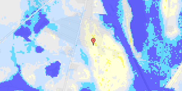 Ekstrem regn på Gl. Siversletvej 10