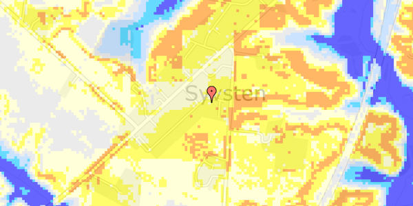 Ekstrem regn på Græsvangen 24