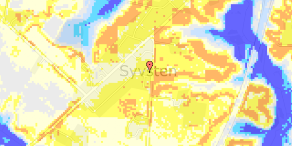 Ekstrem regn på Græsvangen 31