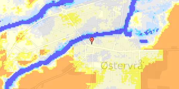 Ekstrem regn på Hjørringvej 436B, 1. 