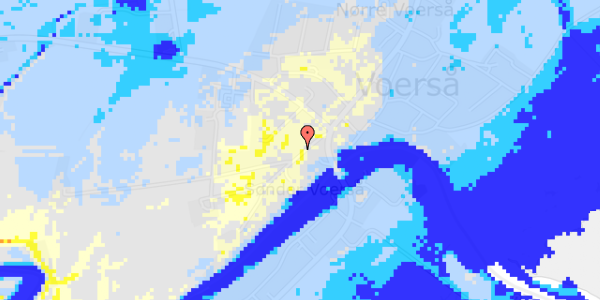 Ekstrem regn på Klydevej 8