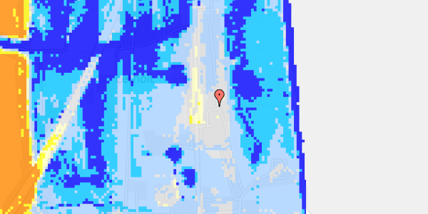 Ekstrem regn på Knappenvej 45