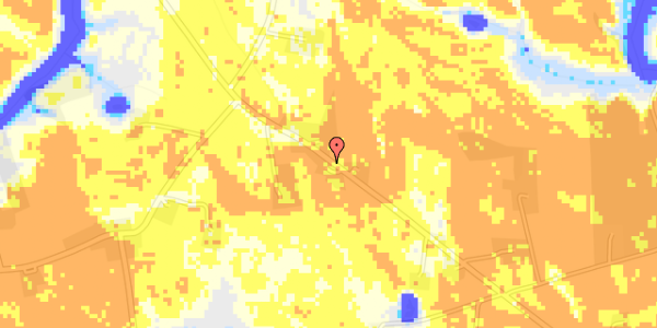 Ekstrem regn på Krogsdamvej 60