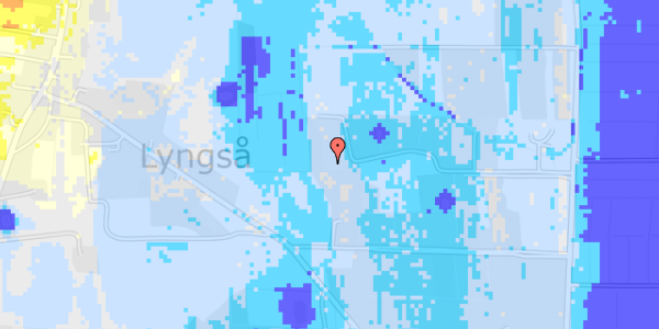 Ekstrem regn på Lynglund 16