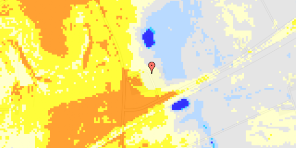 Ekstrem regn på Løgtvedvej 5