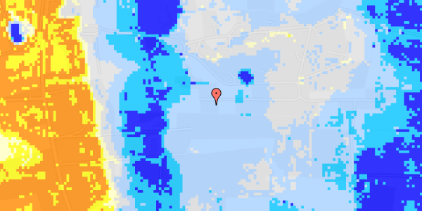 Ekstrem regn på Stenbidervej 11