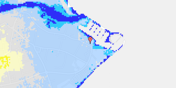 Ekstrem regn på Strandgade 37