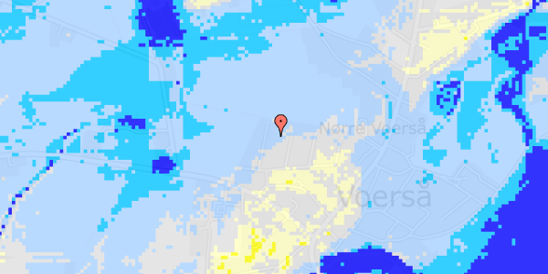 Ekstrem regn på Svanevej 15B