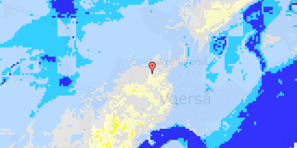 Ekstrem regn på Svanevej 53