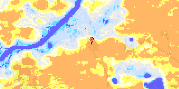 Ekstrem regn på Tranholmvej 6