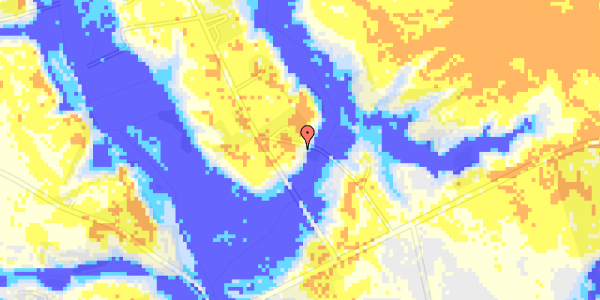 Ekstrem regn på Tryvej 209