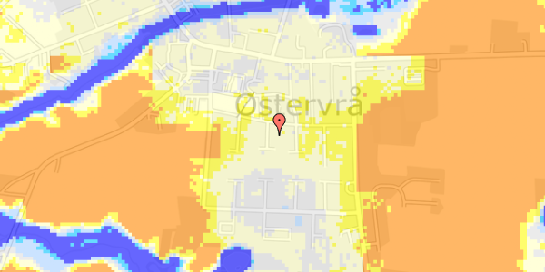 Ekstrem regn på Tranevej 3