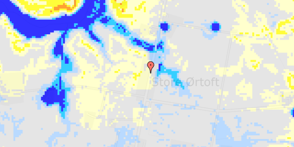 Ekstrem regn på Ørtoftvej 76, 1. 