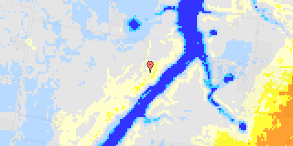 Ekstrem regn på Ørtoftvej 117