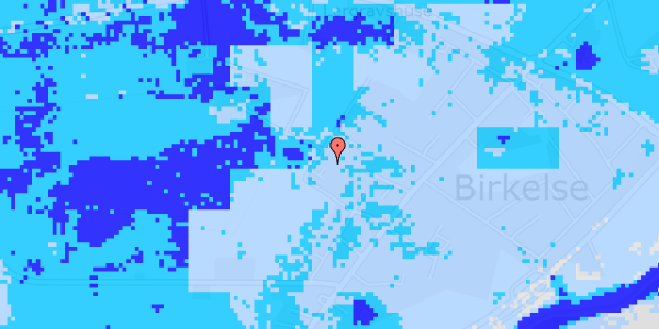 Ekstrem regn på Bindeleddet 18A