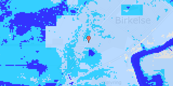 Ekstrem regn på Gl. Landevej 23