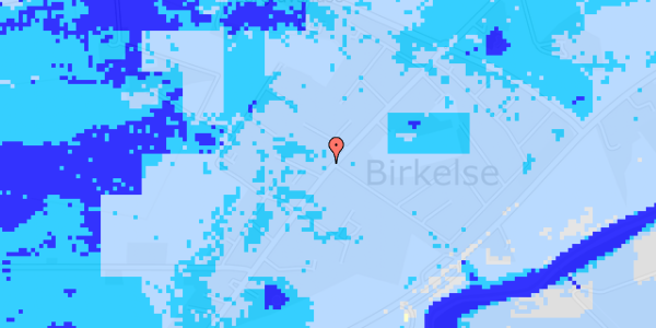 Ekstrem regn på Gl. Landevej 45