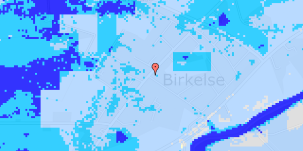 Ekstrem regn på Gl. Landevej 50