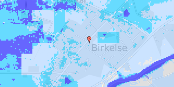 Ekstrem regn på Gl. Landevej 52