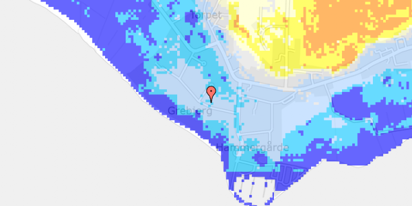 Ekstrem regn på Grebjerg 10