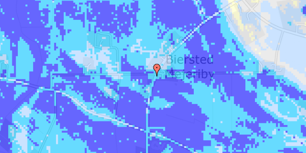 Ekstrem regn på Haldagervej 110