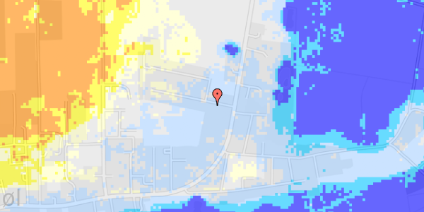 Ekstrem regn på Mølstubvej 5