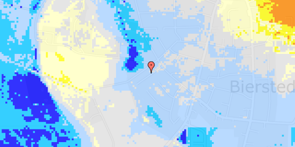 Ekstrem regn på Uglevangen 8