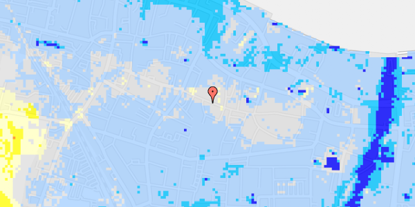 Ekstrem regn på Algade 13, 1. 3