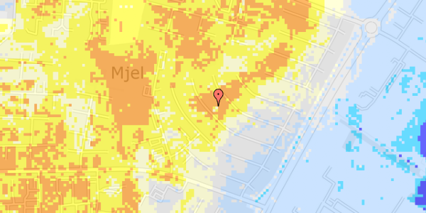 Ekstrem regn på Allerupvej 22