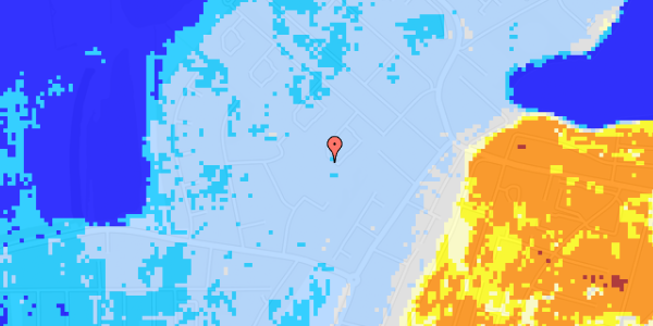 Ekstrem regn på Ananasvej 37