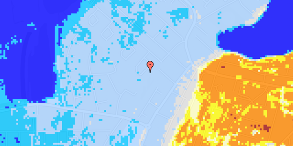 Ekstrem regn på Ananasvej 55