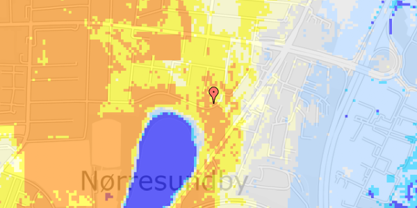 Ekstrem regn på Anemonevej 21