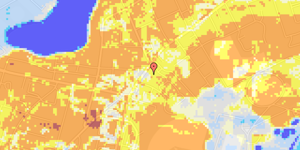 Ekstrem regn på Astrid Obels Vej 6, 2. th