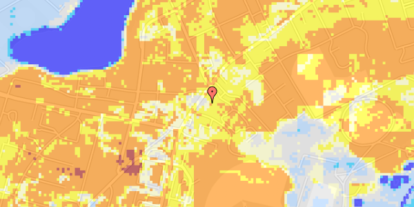 Ekstrem regn på Astrid Obels Vej 8, st. th