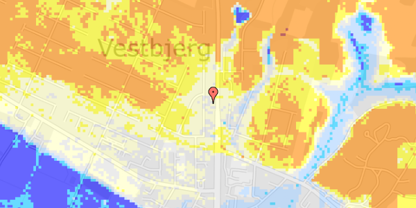 Ekstrem regn på Bakkelyvej 22