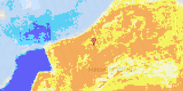 Ekstrem regn på Benediktevej 5