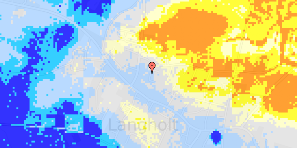 Ekstrem regn på Bjerget 8