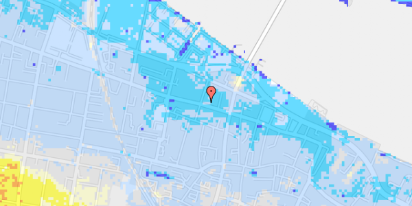 Ekstrem regn på Borgergade 22, 1. tv