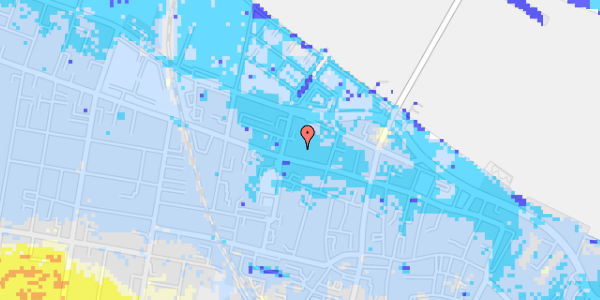 Ekstrem regn på Borgergade 32B, 1. 3