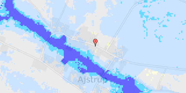 Ekstrem regn på Bredholtvej 38