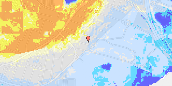 Ekstrem regn på Brenning 16A