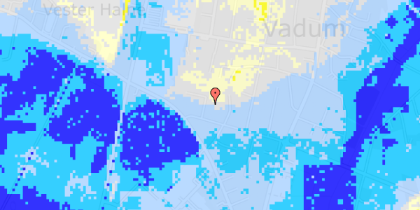 Ekstrem regn på Bøgevænget 4