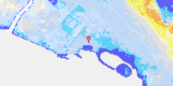 Ekstrem regn på Anders Nielsens Vej 19, st. 6