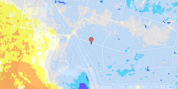 Ekstrem regn på Christiansgade 1A, 3. tv