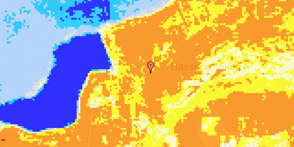 Ekstrem regn på Clementsvej 22