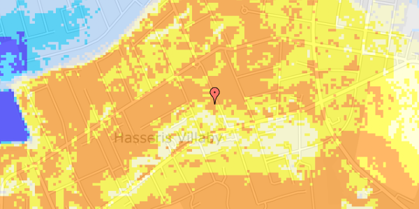 Ekstrem regn på Constancevej 7